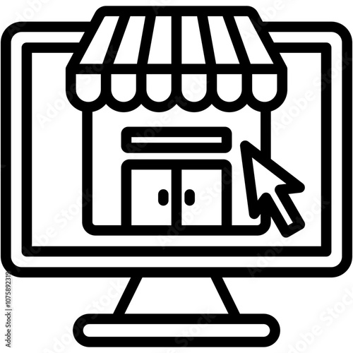 Online Shop Icon