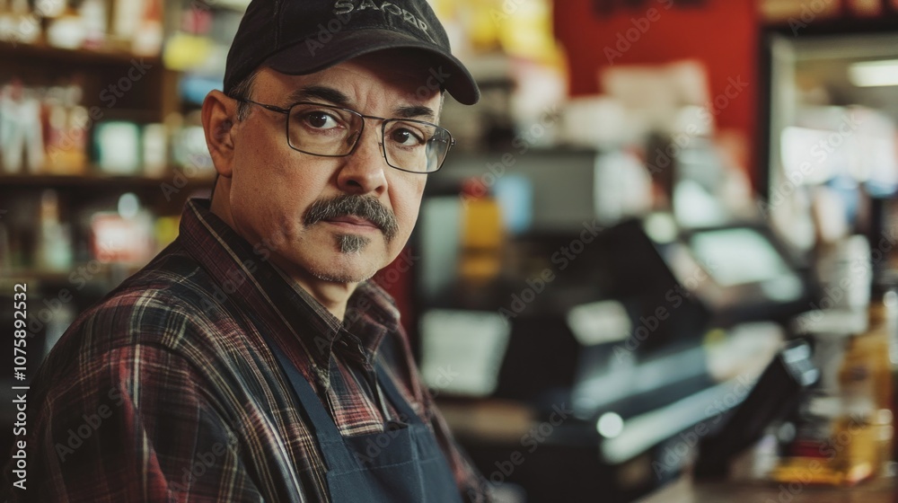 Portrait of a Shopkeeper Portrait of a Shopkeeper