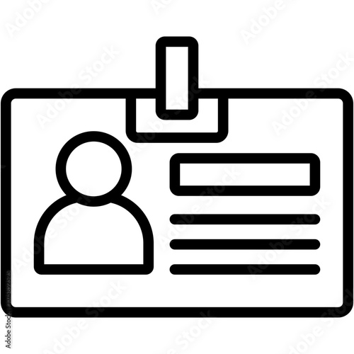 Id Card Icon