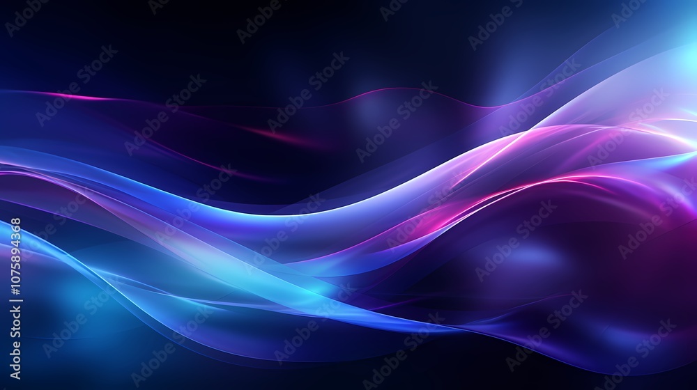 digital technology purple blue spiral circle particle poster background digital technology purple blue spiral circle particle poster background