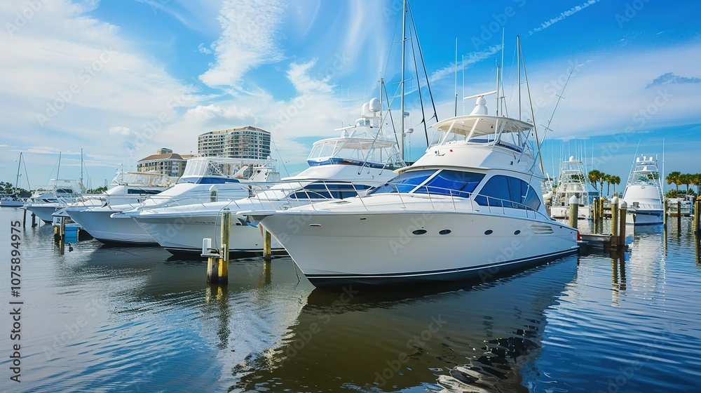 Docked Vessels: A Glimpse into Marina Life Docked Vessels: A Glimpse into Marina Life