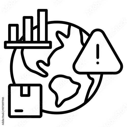 Emerging Market Risk Icon
