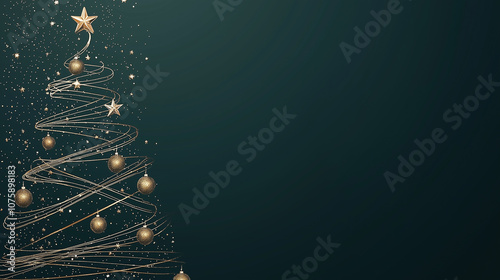 Minimalist Christmas Tree o...