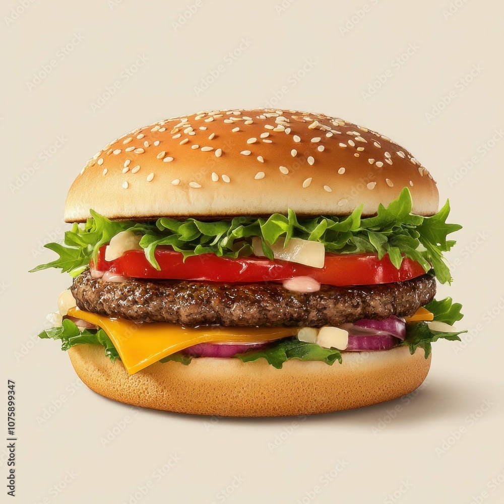 burger food 