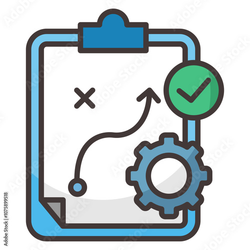 Strategic Decision Icon