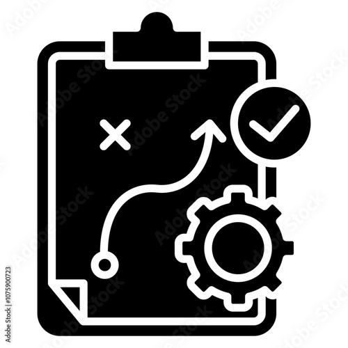 Strategic Decision Icon