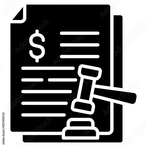 Regulatory Penalties Icon