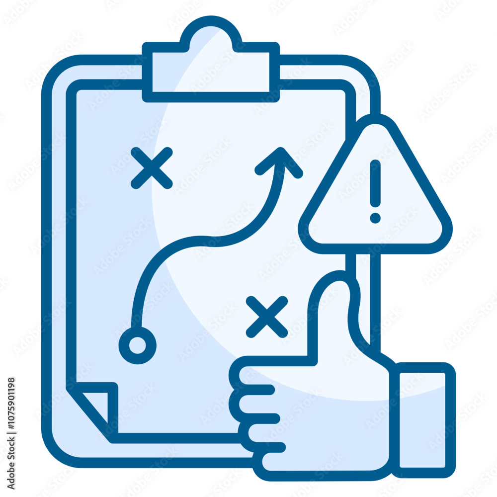 Strategic Risk Icon Strategic Risk Icon