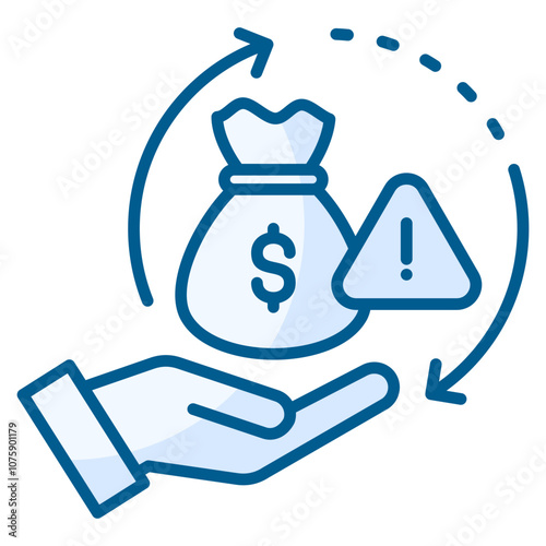 Credit Default Icon