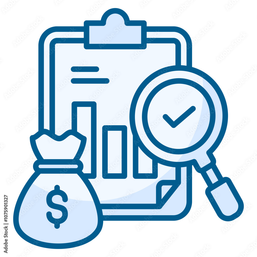 Investment Due Diligence Icon Investment Due Diligence Icon