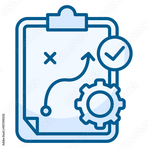 Strategic Decision Icon