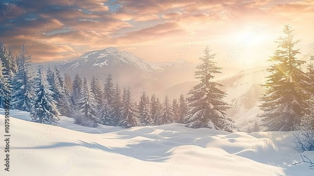 Fantastic_winter_mountain_landscape Fantastic_winter_mountain_landscape