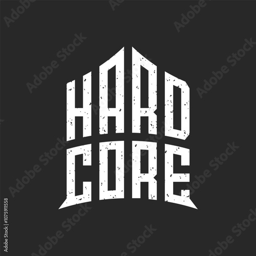 Hard Core Typography