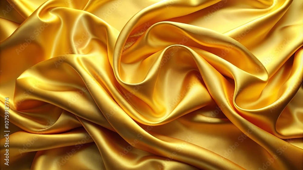 Golden Drapery An Abstract Symphony of Smooth, Shimmering Curves and Luxurious Texture Golden Drapery An Abstract Symphony of Smooth, Shimmering Curves and Luxurious Texture