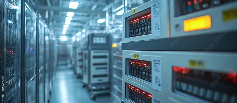 Servers in a Data Center Servers in a Data Center