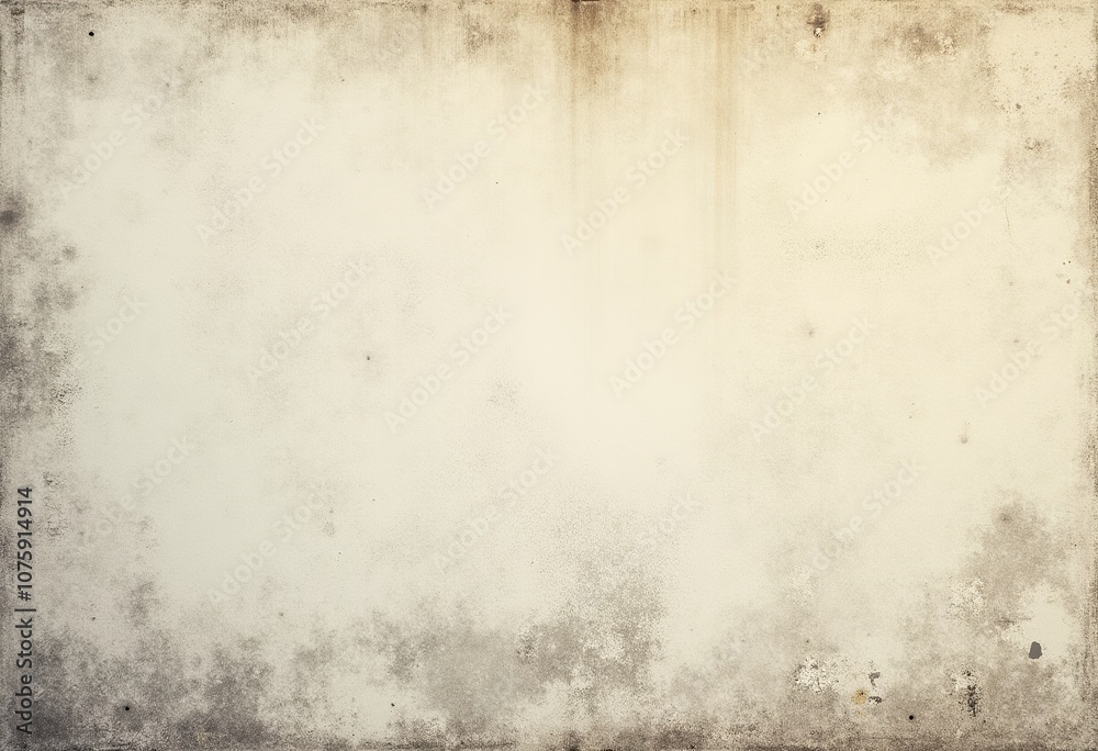 Obraz premium Grunge Concrete Texture: Aged Stucco Wall, Distressed Beige-Gray Surface, Industrial Cement Backdrop, Peeling Paint Effect, Mottled Plaster Finish, Vintage Urban Aesthetic, Textured Background for Cre