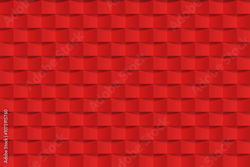 Very cool red roof tile / roof texture design
