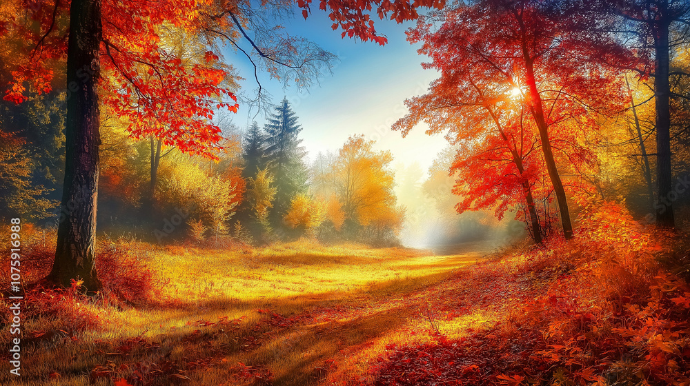 Fototapeta premium 紅葉