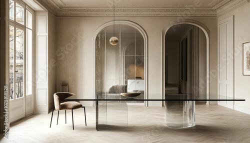 Minimalist background for creative design