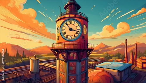big ben and the clock