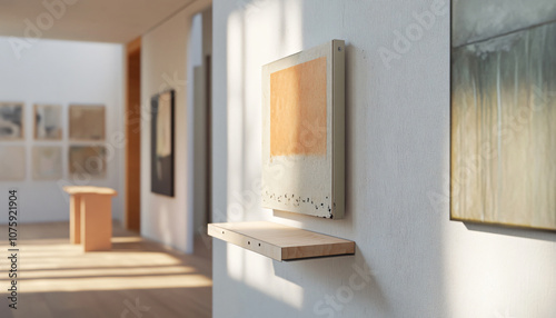 Minimalist background for creative design