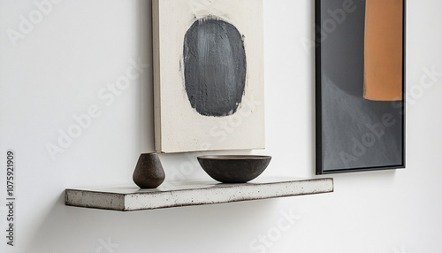 Minimalist background for creative design