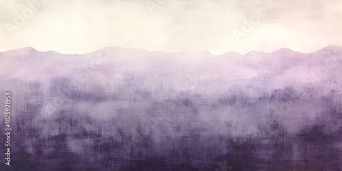 Purple Haze Mountain Range 