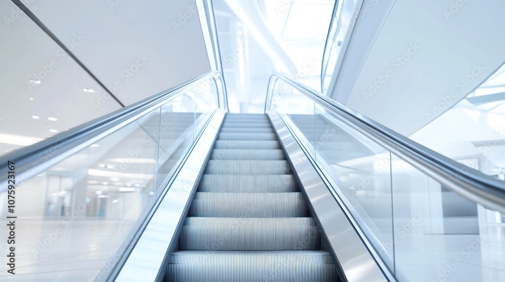 Escalator in Modern Architecture Escalator in Modern Architecture