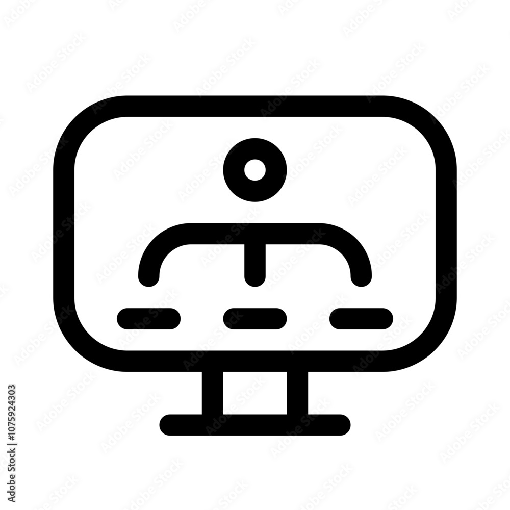 business organization icon with line style, perfect for user interface projects business organization icon with line style, perfect for user interface projects