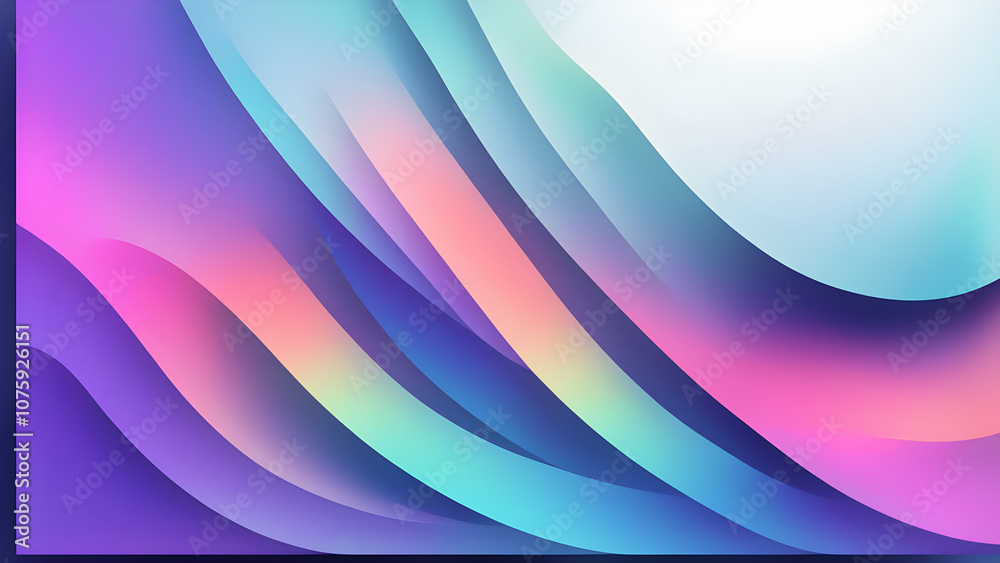 Abstract Gradient Background with Mysterious Hues, Creating an Enigmatic Atmosphere with Smooth Transitions of Color Abstract Gradient Background with Mysterious Hues, Creating an Enigmatic Atmosphere with Smooth Transitions of Color