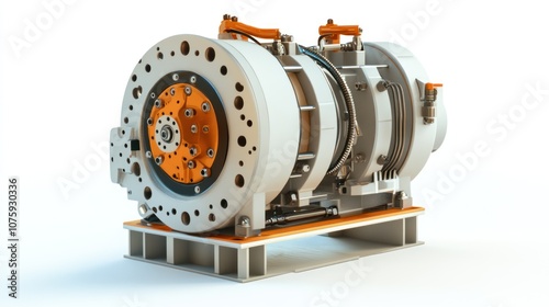 Industrial Equipment: Motor or Generator photo