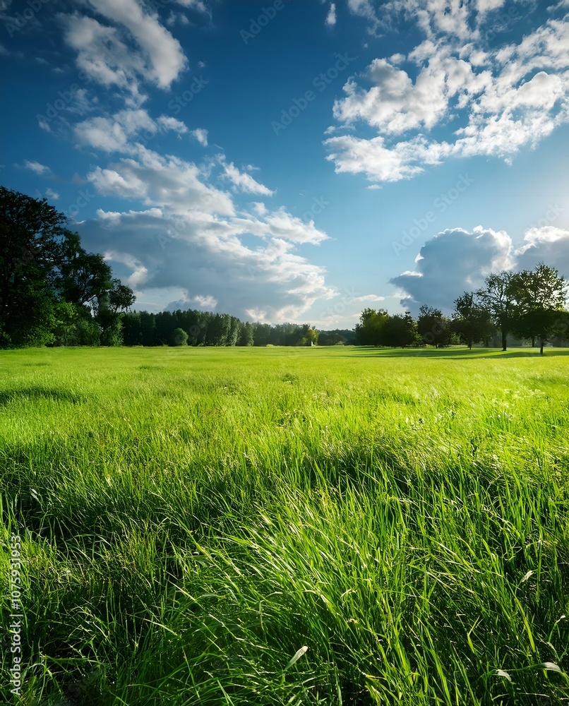 Obraz premium sky AI photo.