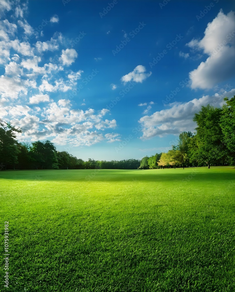 Obraz premium sky AI photo.