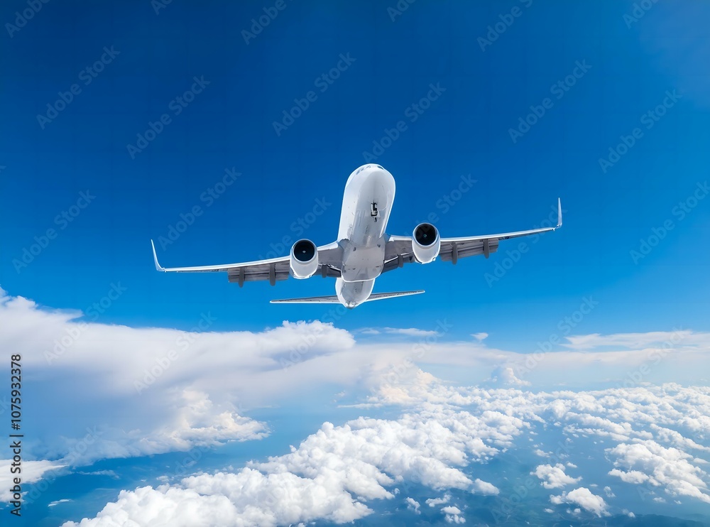 Obraz premium sky AI photo.