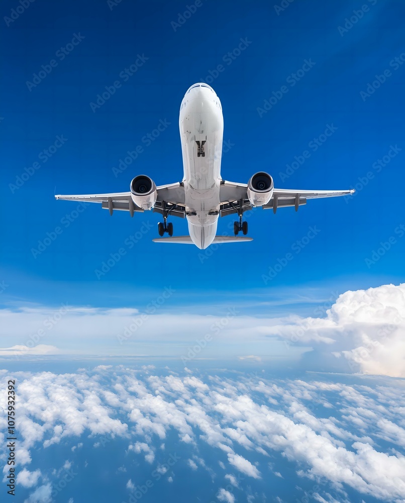 Obraz premium sky AI photo.