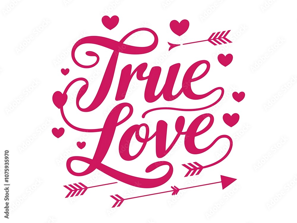 Pink Script Text Pink Script Text