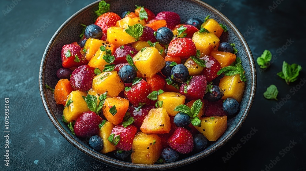 Fresh Fruit Salad Fresh Fruit Salad