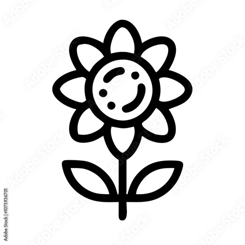 The most beautiful flowers in the world Pictogram 