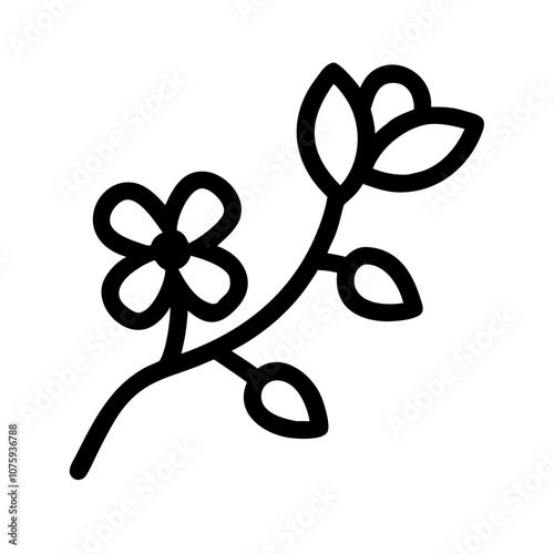 The most beautiful flowers in the world Pictogram 