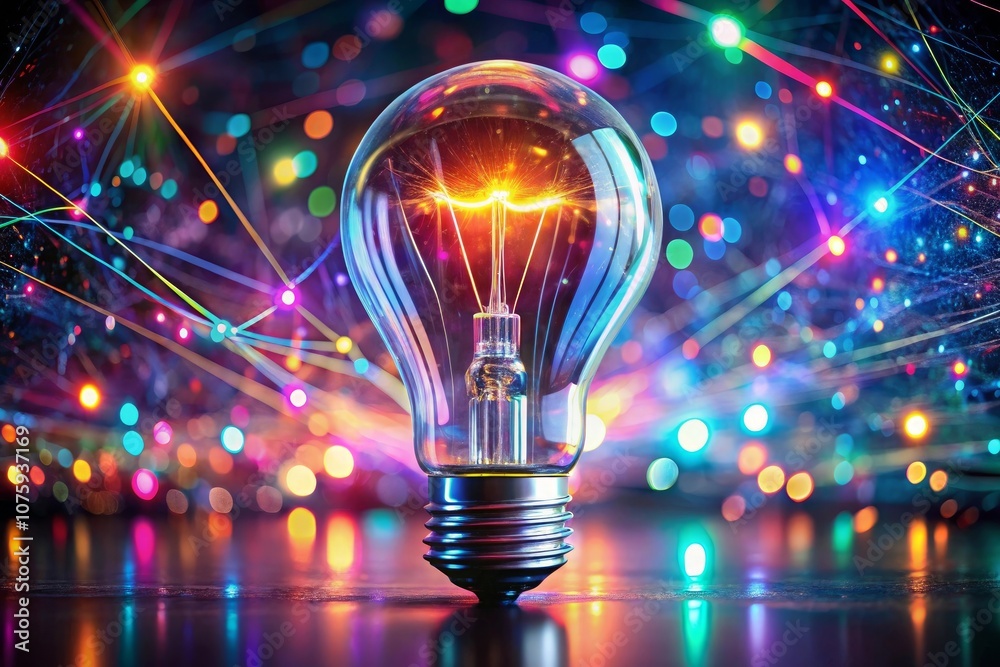 a light bulb with the word light on it a light bulb with the word light on it
