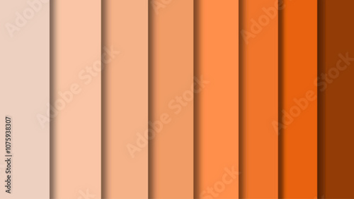 The orange layer that personalizes is suitable for various decorations
