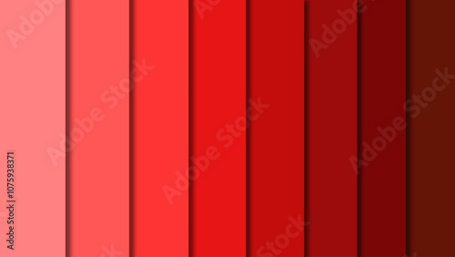 The red colored layer that personifies is suitable for various decorations