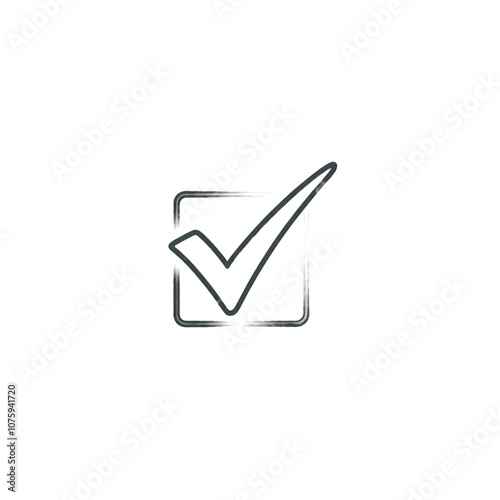 Check Mark or Tick in Box. EPS Vector icon isolated on transparent background.
Check mark or tick sign in box. Easily editable, recolor EPS vector icon isolated on transparent background.