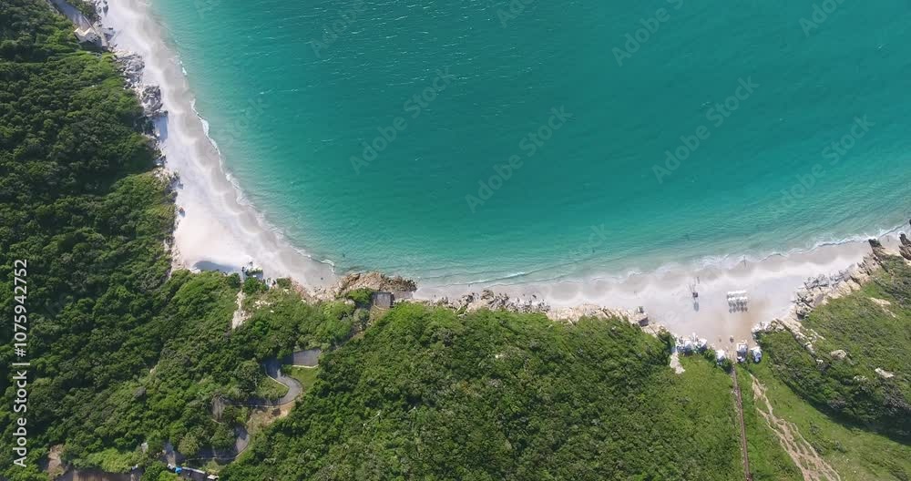 Video de uma praia de Arraial do Cabo Rio de Janeiro