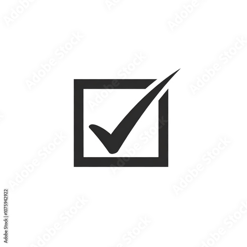 Check Mark or Tick in Box. EPS Vector icon isolated on transparent background.
Check mark or tick sign in box. Easily editable, recolor EPS vector icon isolated on transparent background.