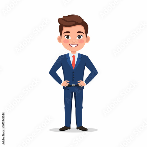Model Cute Worker Work Job Profession Professional Occupation Cartoon Character

