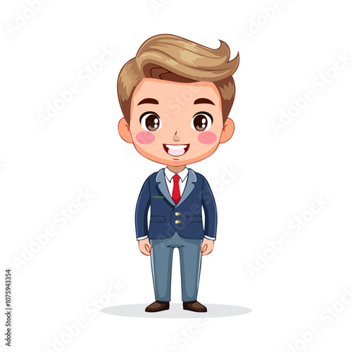 Model Cute Worker Work Job Profession Professional Occupation Cartoon Character
