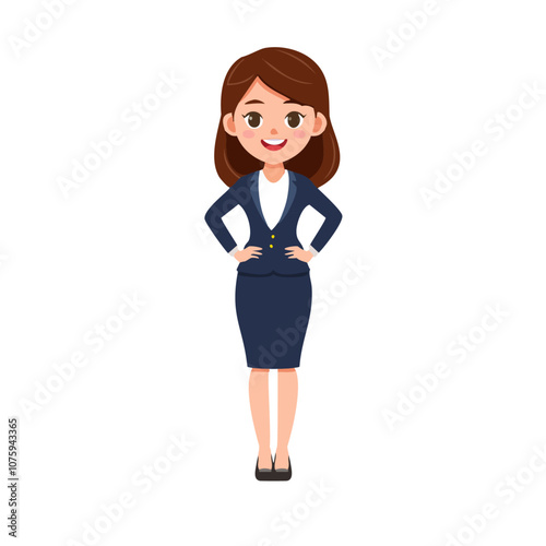 Model Cute Worker Work Job Profession Professional Occupation Cartoon Character
