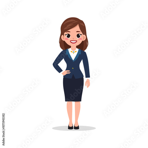 Model Cute Worker Work Job Profession Professional Occupation Cartoon Character
