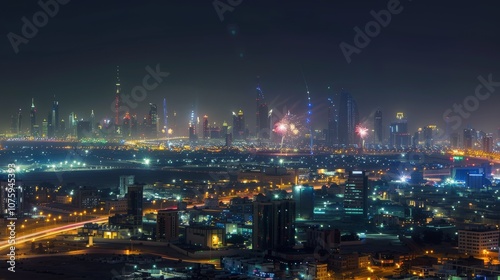 Back in 2012, a city firework in Kuwait
